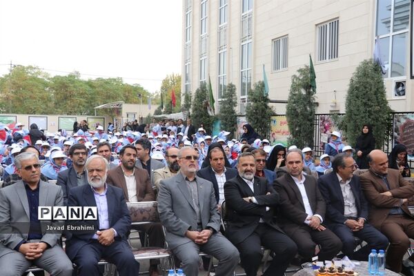 مراسم نمادین استانی مهر عاطفه‌ها در مشهد