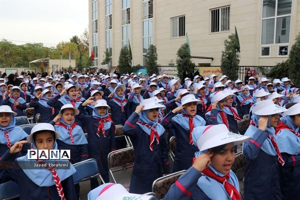 مراسم نمادین استانی مهر عاطفه‌ها در مشهد