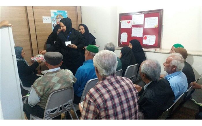 برپایی مراسم گرامی داشت هفته سالمند نیشابور