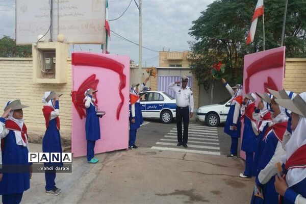 مراسم جشن عاطفه‌ها درشهرستان فردوس
