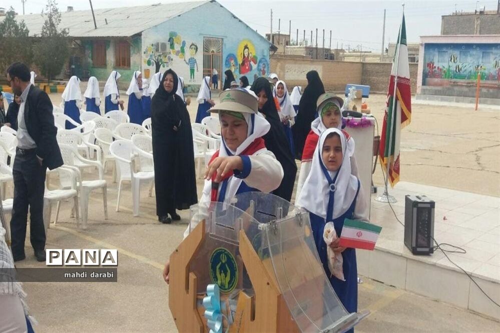 مراسم جشن عاطفه‌ها درشهرستان فردوس