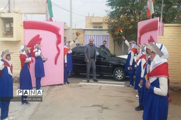 مراسم جشن عاطفه‌ها درشهرستان فردوس
