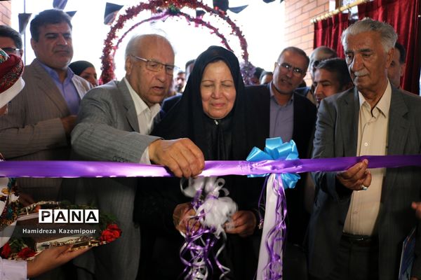 افتتاح آموزشگاه دخترانه فاطمه عرب در روستای قشلاق جیتو شهرستان قرچک