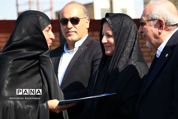 افتتاح آموزشگاه دخترانه فاطمه عرب در روستای قشلاق جیتو شهرستان قرچک