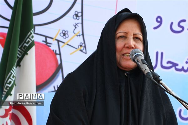 افتتاح آموزشگاه دخترانه فاطمه عرب در روستای قشلاق جیتو شهرستان قرچک