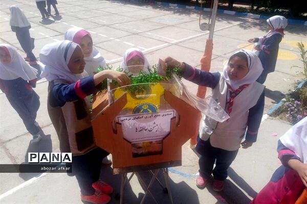 مراسم جشن عاطفه درشهرستان درمیان