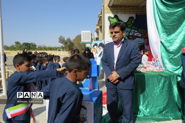 نواخته شدن زنگ  عاطفه‌ها در اردستان