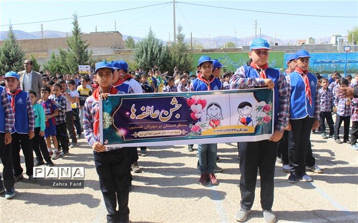 طنین زنگ عاطفه ها در نی ریز/ جمع آوری کمک های مردمی در 112 پایگاه در نی ریز