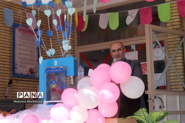 مراسم جشن عاطفه‌ها در مدارس آذربایجان شرقی