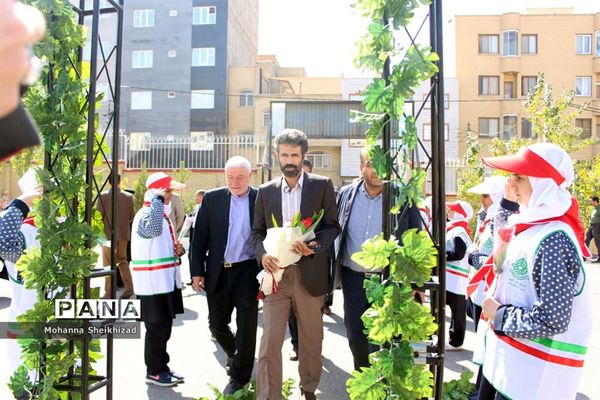 مراسم جشن عاطفه‌ها در مدارس آذربایجان شرقی