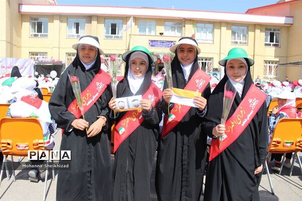 مراسم جشن عاطفه‌ها در مدارس آذربایجان شرقی