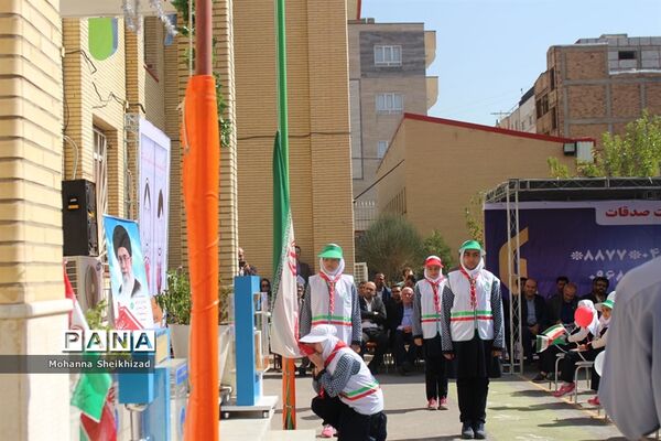 مراسم جشن عاطفه‌ها در مدارس آذربایجان شرقی
