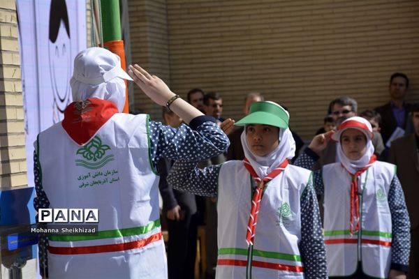 مراسم جشن عاطفه‌ها در مدارس آذربایجان شرقی