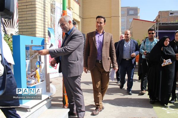 مراسم جشن عاطفه‌ها در مدارس آذربایجان شرقی