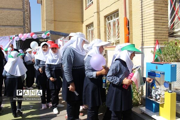 مراسم جشن عاطفه‌ها در مدارس آذربایجان شرقی