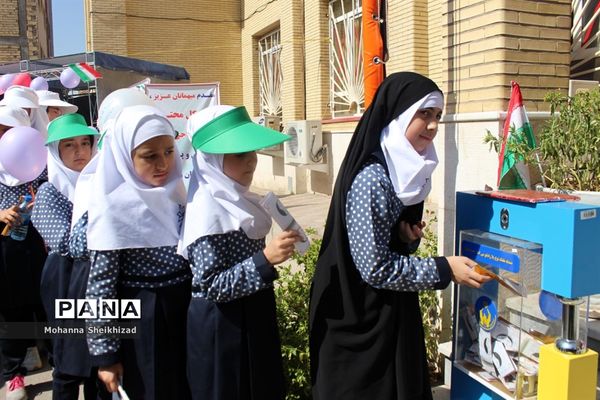 مراسم جشن عاطفه‌ها در مدارس آذربایجان شرقی