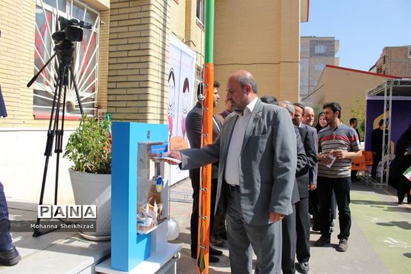 مراسم جشن عاطفه‌ها در مدارس آذربایجان شرقی