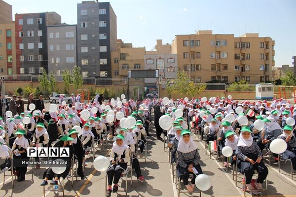 مراسم جشن عاطفه‌ها در مدارس آذربایجان شرقی