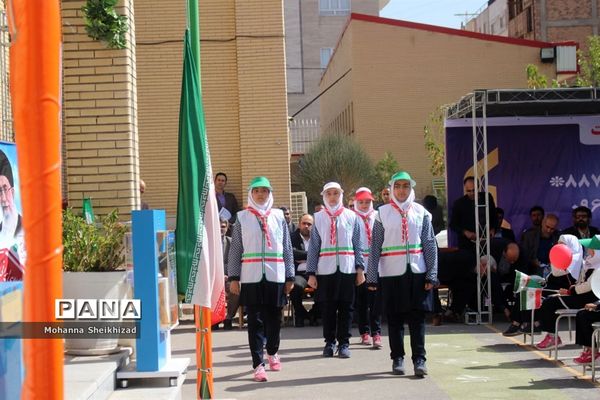 مراسم جشن عاطفه‌ها در مدارس آذربایجان شرقی