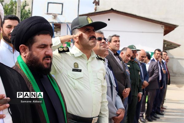 مراسم استانی «جشن عاطفه‌ها» در مدرسه بنت‌الهدی شهرستان بهشهر