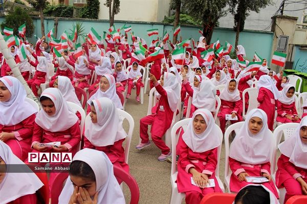 مراسم استانی «جشن عاطفه‌ها» در مدرسه بنت‌الهدی شهرستان بهشهر
