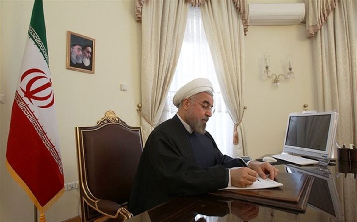 روحانی انتخاب رئیس جمهور جدید عراق را تبریک گفت