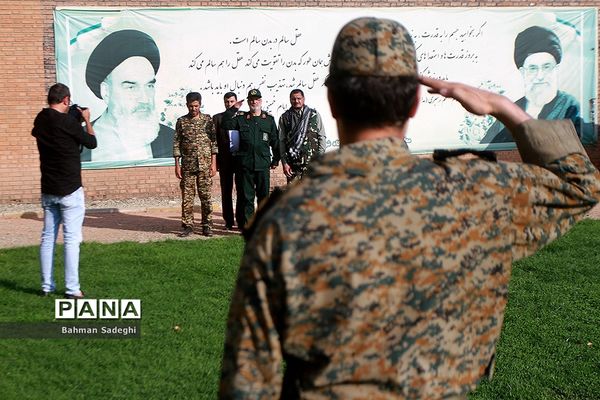 تجمع اقتدار عاشورایی فرماندهان واحدهای پیشگام بسیج دانش آموزی