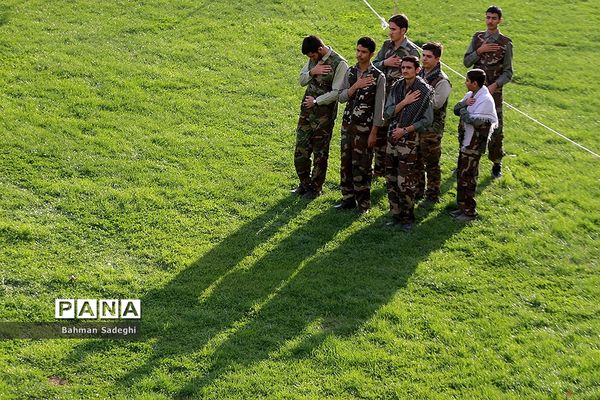 تجمع اقتدار عاشورایی فرماندهان واحدهای پیشگام بسیج دانش آموزی