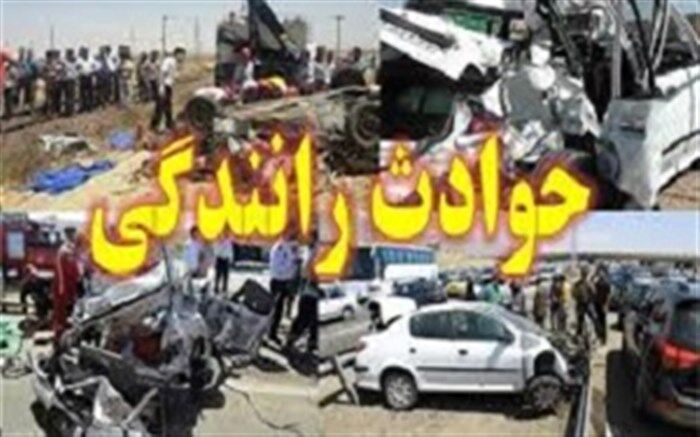 جزئیات برخورد اتوبوس در آزادراه قزوین - زنجان