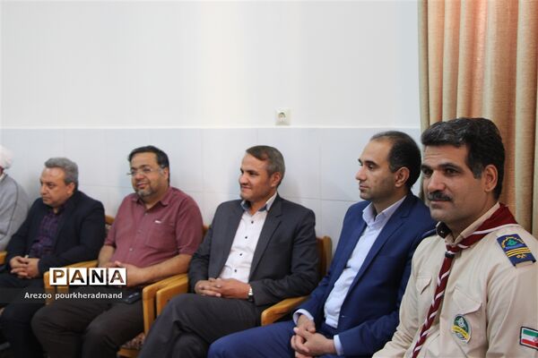 برگزاری مراسم مهر عاطفه ها در استان یزد