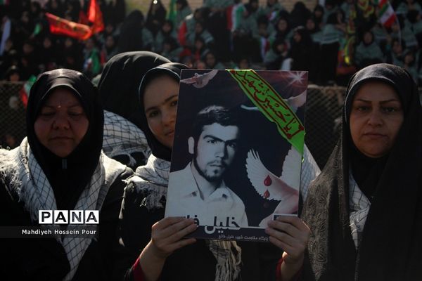 رزمایش اقتدار عاشورایی بسیج سپاهیان حضرت محمد رسول  الله (ص) در تبریز