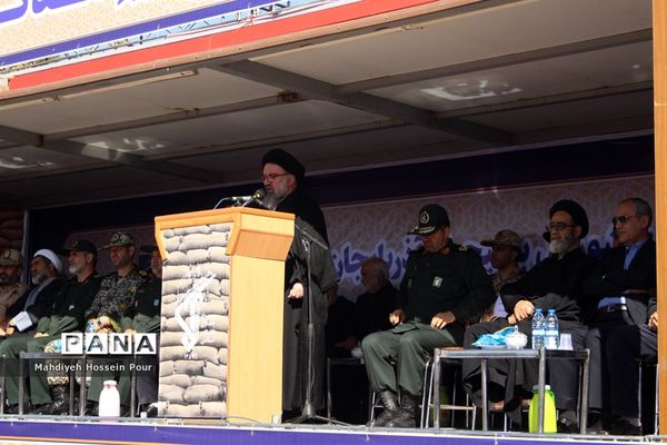 رزمایش اقتدار عاشورایی بسیج سپاهیان حضرت محمد رسول  الله (ص) در تبریز