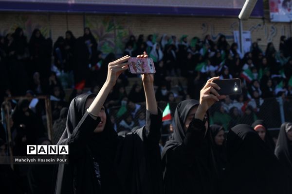 رزمایش اقتدار عاشورایی بسیج سپاهیان حضرت محمد رسول  الله (ص) در تبریز