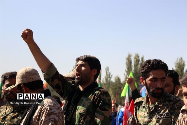 رزمایش اقتدار عاشورایی بسیج سپاهیان حضرت محمد رسول  الله (ص) در تبریز