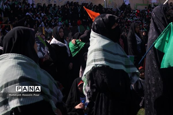 رزمایش اقتدار عاشورایی بسیج سپاهیان حضرت محمد رسول  الله (ص) در تبریز