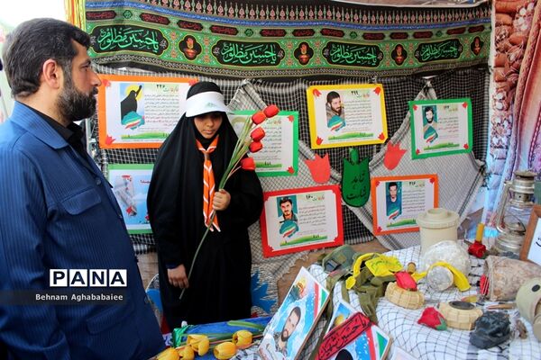 برگزاری آیین مهر عاطفه ها در ناحیه ۲ اهواز