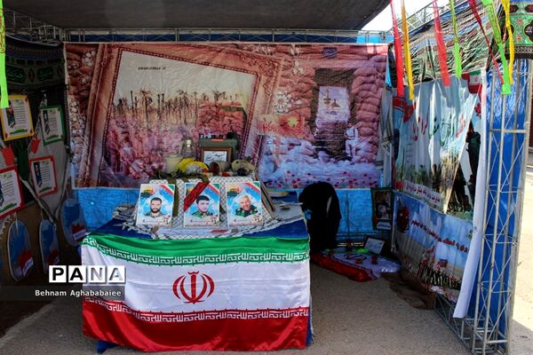 برگزاری آیین مهر عاطفه ها در ناحیه ۲ اهواز
