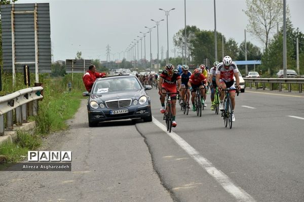 مسابقه قهرمانی دوچرخه‌سواری مازندران