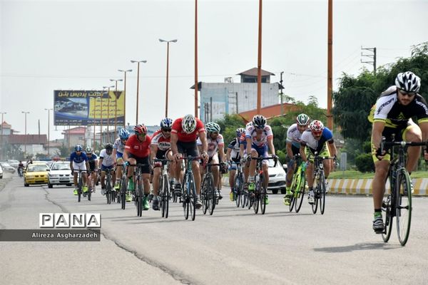 مسابقه قهرمانی دوچرخه‌سواری مازندران
