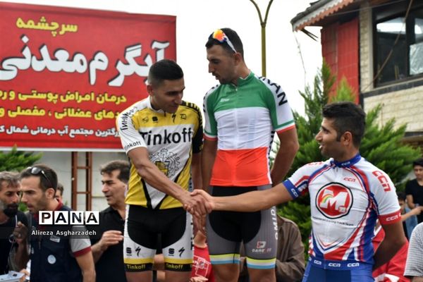 مسابقه قهرمانی دوچرخه‌سواری مازندران