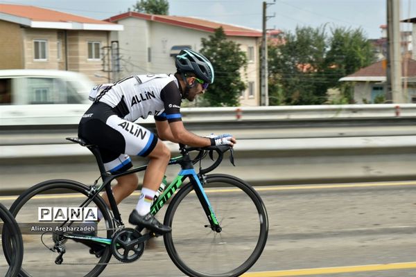 مسابقه قهرمانی دوچرخه‌سواری مازندران