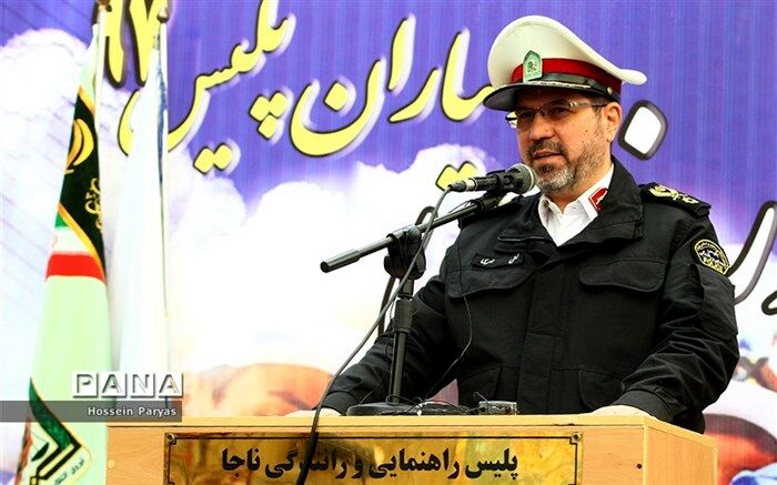 رئیس پلیس راهور ناجا: برقراری نظم در جامعه به عنوان یک اولویت در مدارس مدنظر است