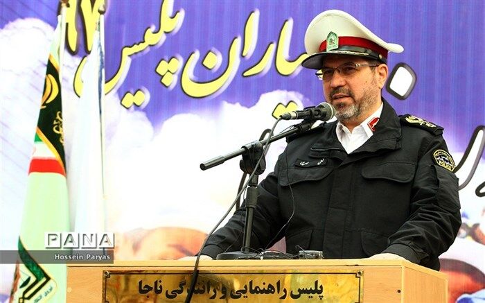 رئیس پلیس راهور ناجا: برقراری نظم در جامعه به عنوان یک اولویت در مدارس مدنظر است