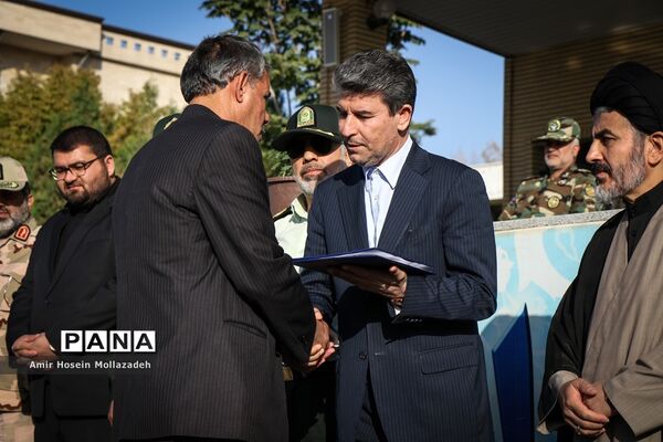 صبحگاه مشترک نیروهای مسلح به مناسبت آغاز هفته نیروی انتظامی در ارومیه