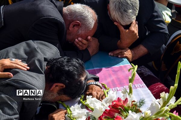 رجعت پیکر مطهر شهید سلطانعلی عبدالهی به وطن
