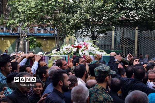 رجعت پیکر مطهر شهید سلطانعلی عبدالهی به وطن