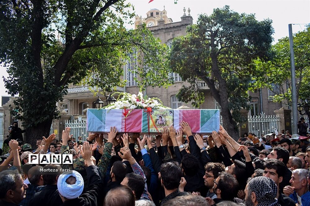 رجعت پیکر مطهر شهید سلطانعلی عبدالهی به وطن