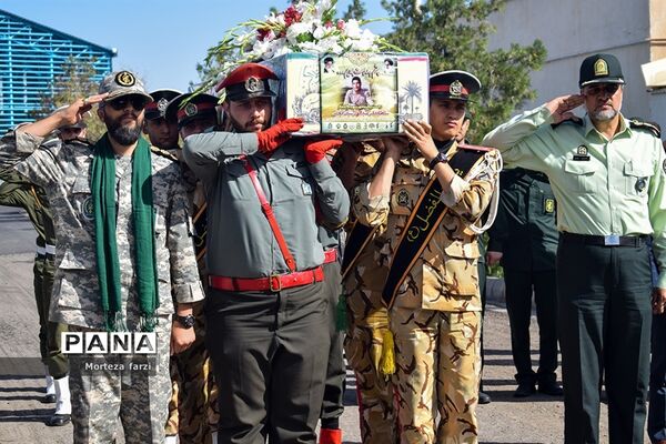 رجعت پیکر مطهر شهید سلطانعلی عبدالهی به وطن