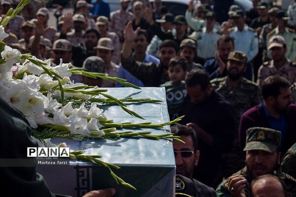 رجعت پیکر مطهر شهید سلطانعلی عبدالهی به وطن