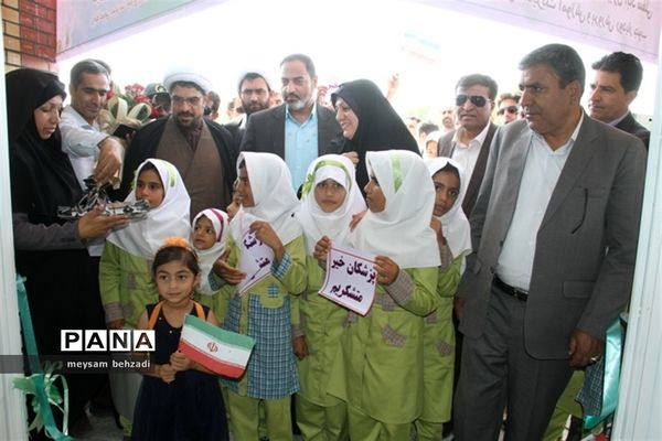 افتتاح مدرسه خیرساز